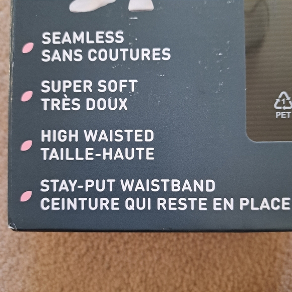 Lemon Ribbed Leggings 2-Pack Women's Size Small Black New In Box - Picture 7 of 11